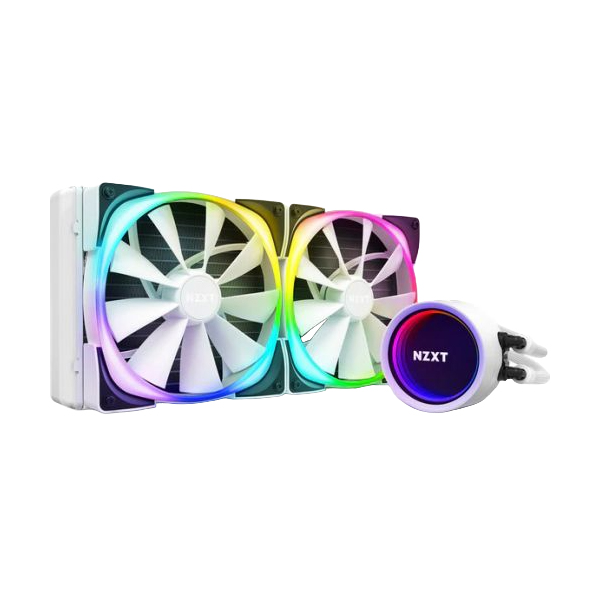 

СВО для процессора NZXT Kraken X63 RGB White 280mm (RL-KRX63-RW)
