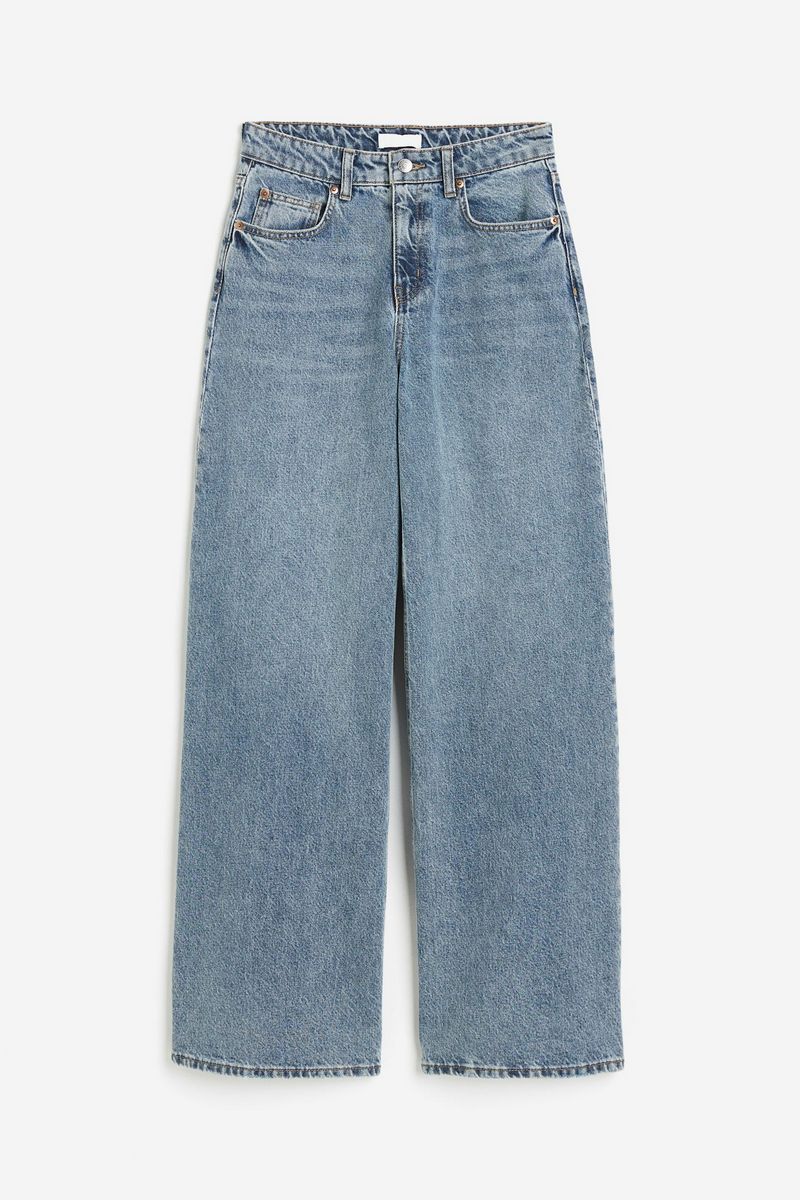 

Джинсы женские H&M 1216282 голубые 42 EU, Голубой, 1216282