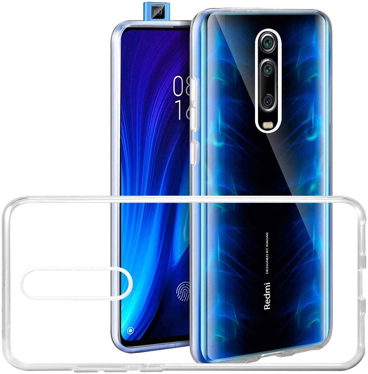 

Чехол-накладка для BoraSCO Xiaomi Mi9T/ Redmi K20 clear (Прозрачный)