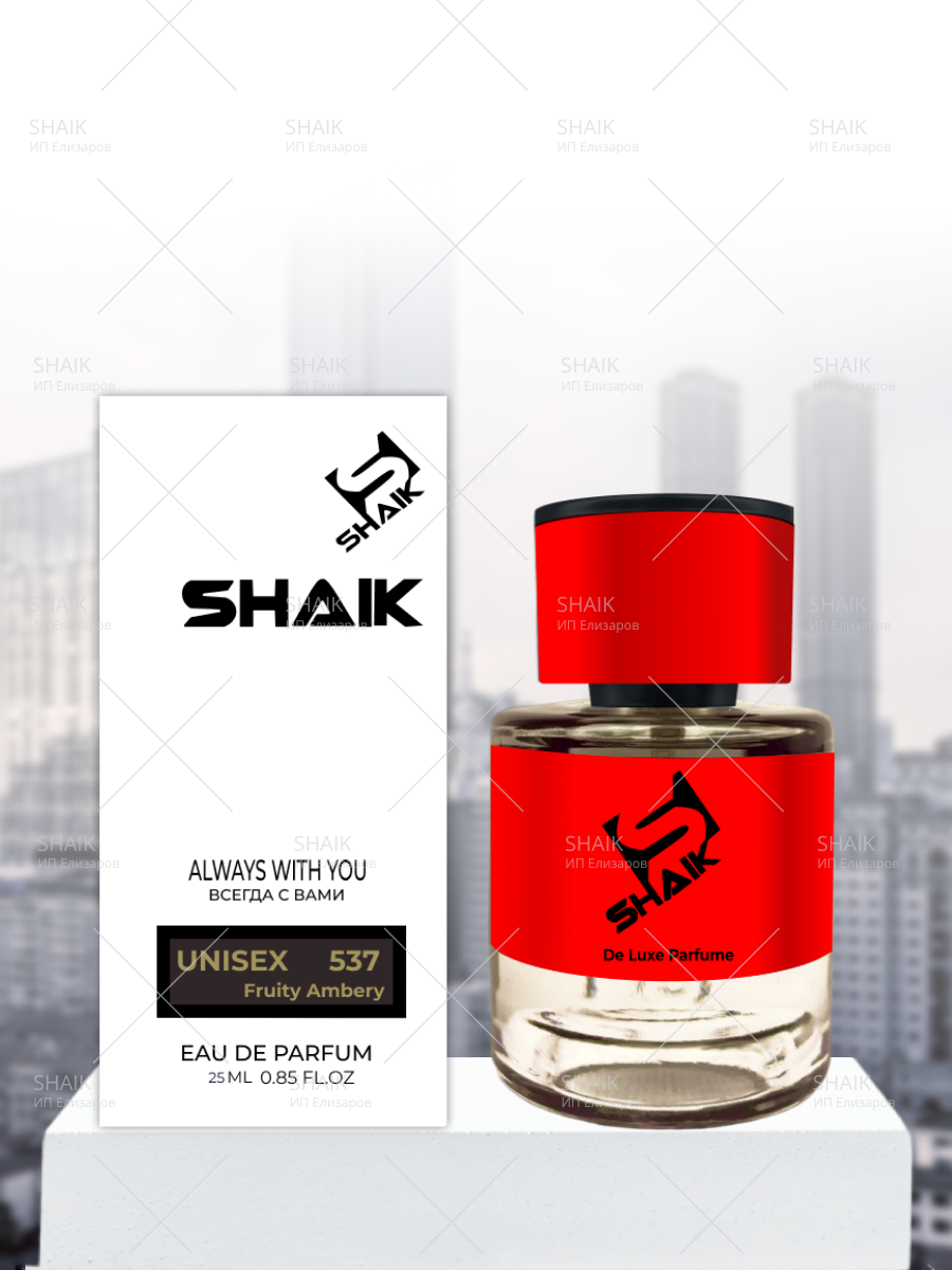 Парфюмерная вода Shaik 537 по мотивам Tom Ford Cherry Smoke 25 мл