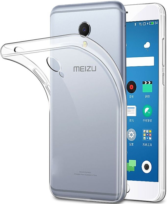 

Чехол-накладка для BoraSCO MEIZU M5 clear (Прозрачный)