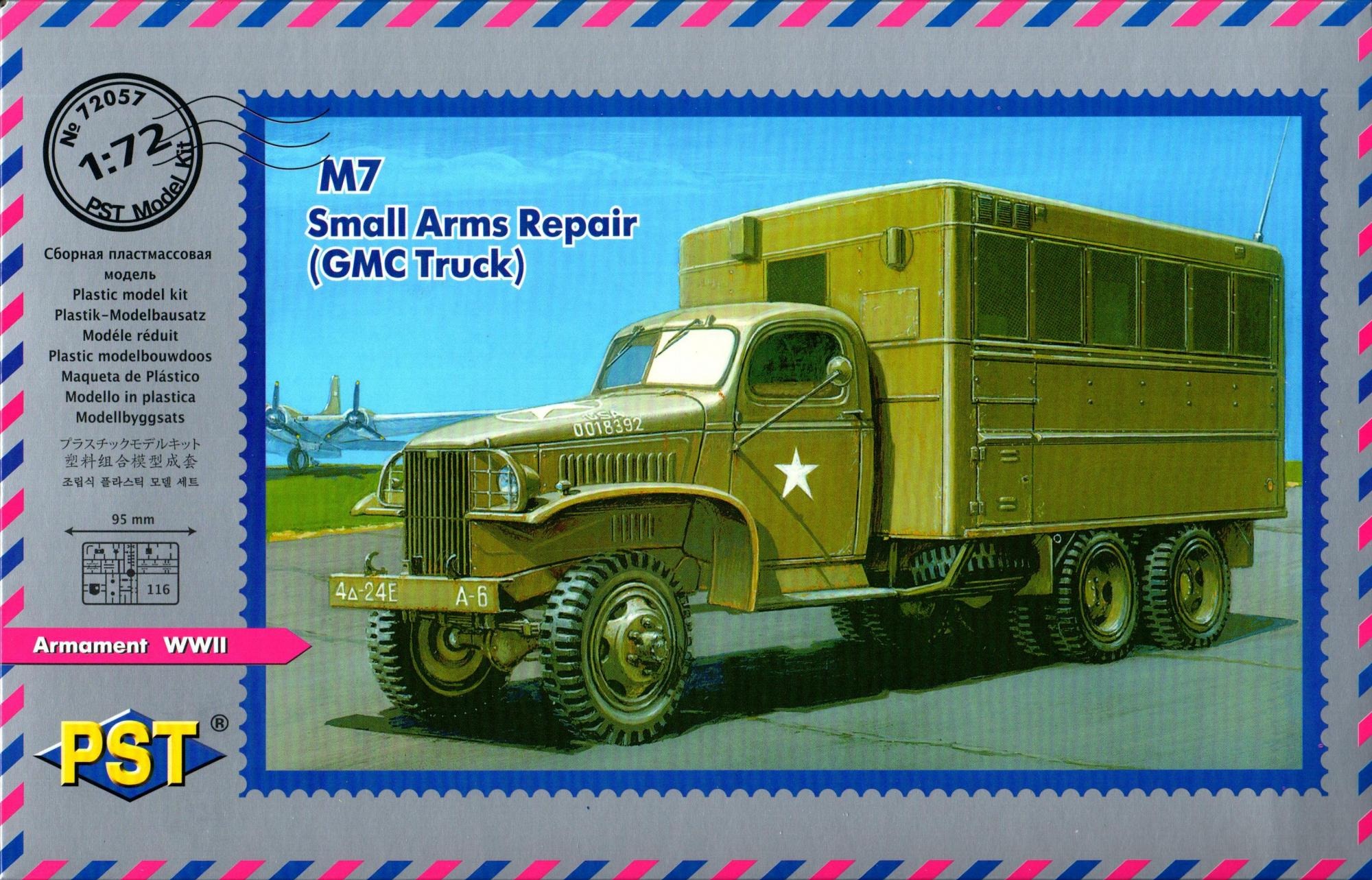 

PST72057 Автомобиль Small Arms Repair M-7/GMC