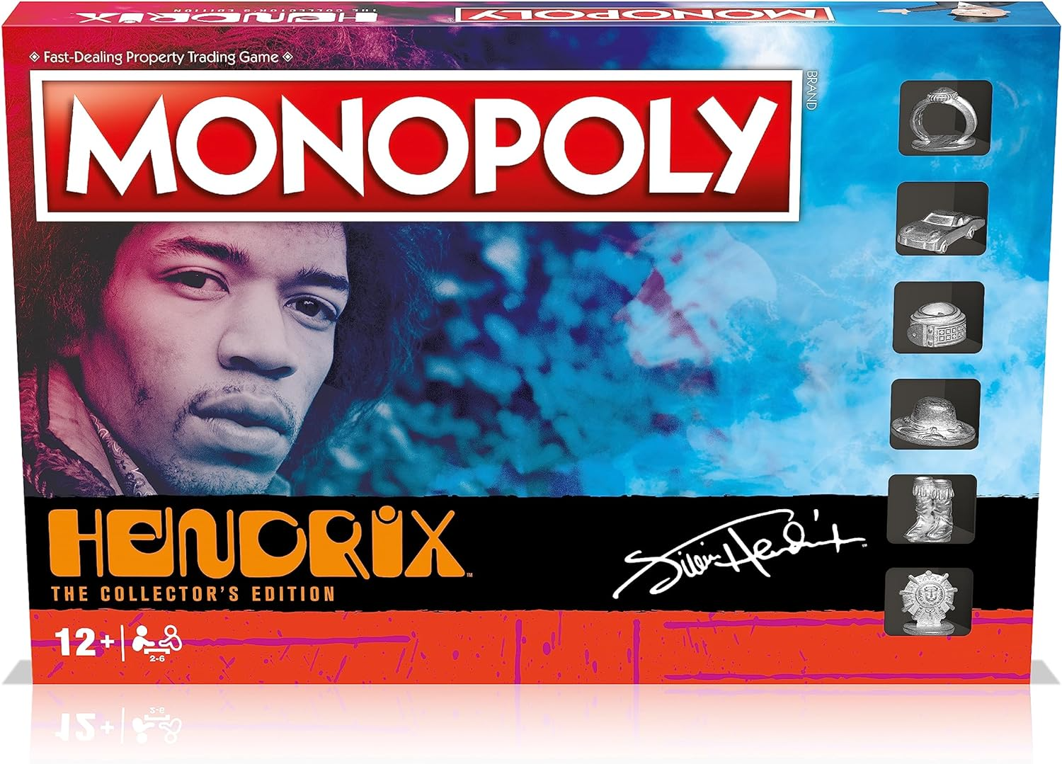 Настольная игра Monopoly Jimi Hendrix на английском языке WM03131-EN1-6