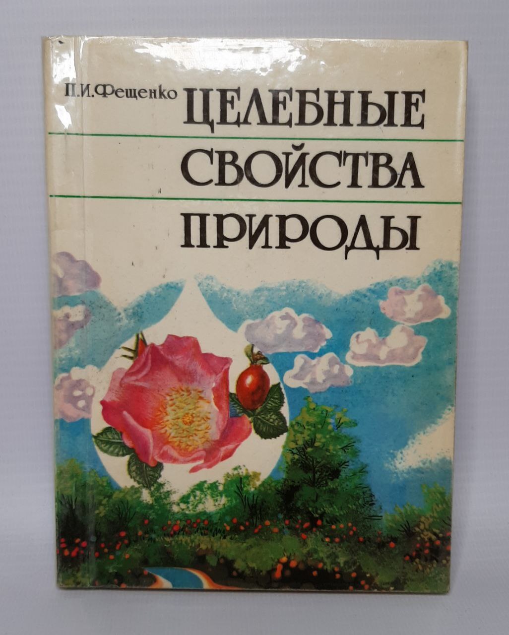 

Книга Целебные свойства природы