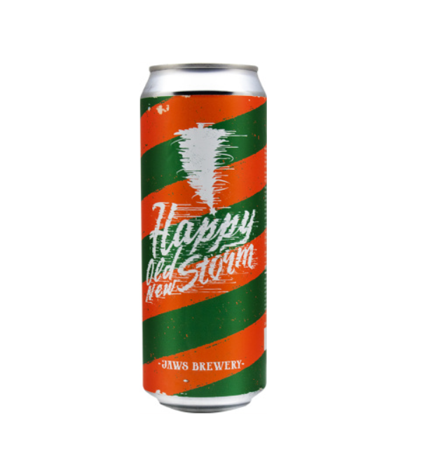 

Пиво Jaws Brewery Happy Old New Storm ж/б 0,45 л, Красное, ТН-00005073