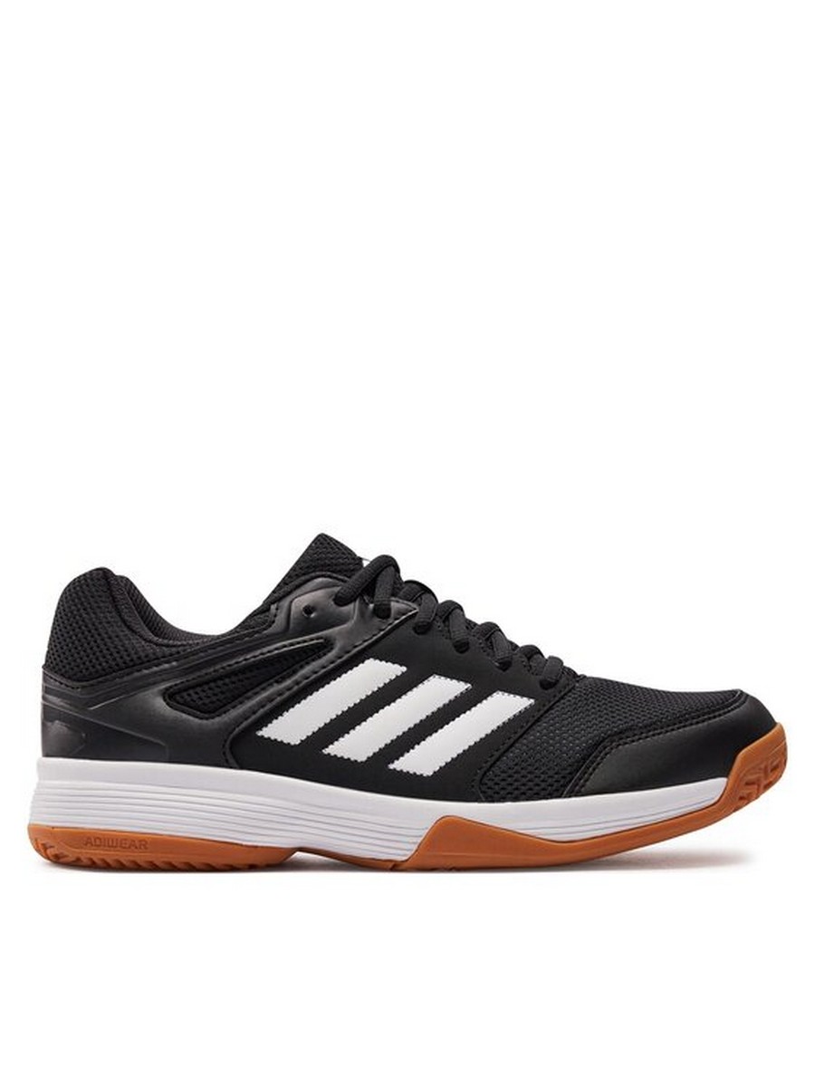 

Кроссовки мужские Adidas Speedcourt Indoor IE8033 черные 46 2/3 EU, Черный, Speedcourt Indoor IE8033