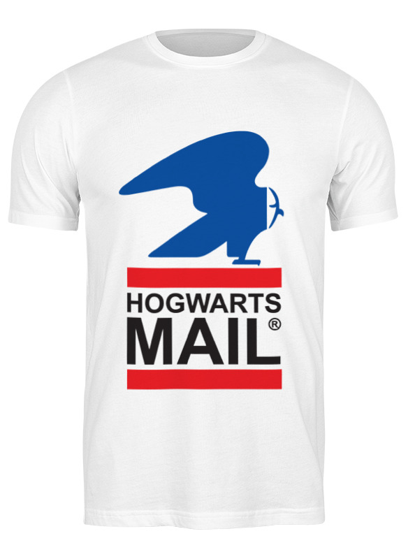 

Футболка унисекс Printio Почта хогвартса (гарри поттер) белая 2XL, Почта хогвартса (гарри поттер)