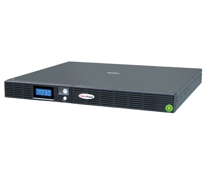 CyberPower OR1000ERM1U Line-Interactive 1000VA/600W USB/RS-232/SNMPslot /RJ11/45 (4+2 IEC