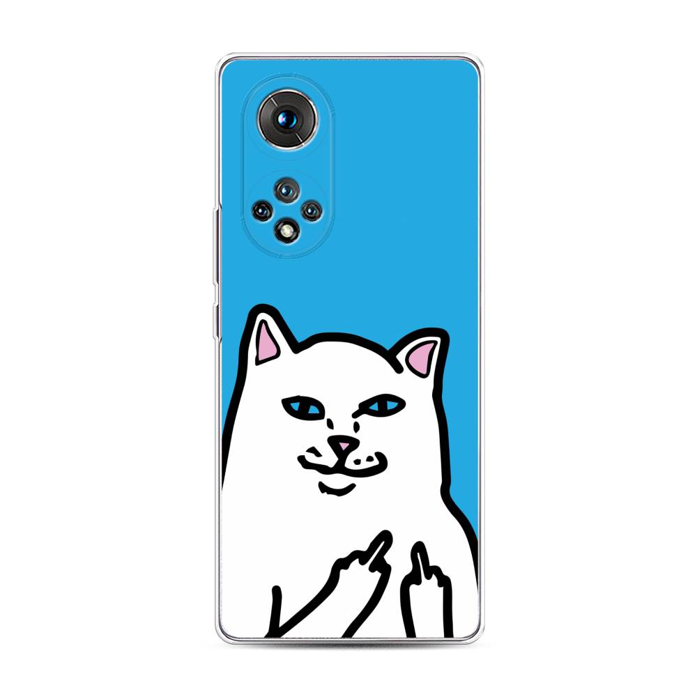 

Чехол Awog "Кот жесть" для Honor 50 Pro, 6105550-9