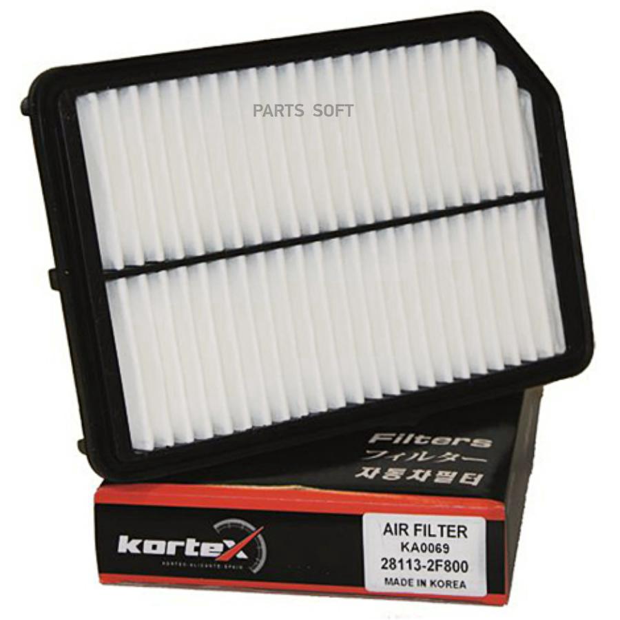 

Фильтр Воздушный Kia Cerato 06- Ka0069 KORTEX арт. KA0069