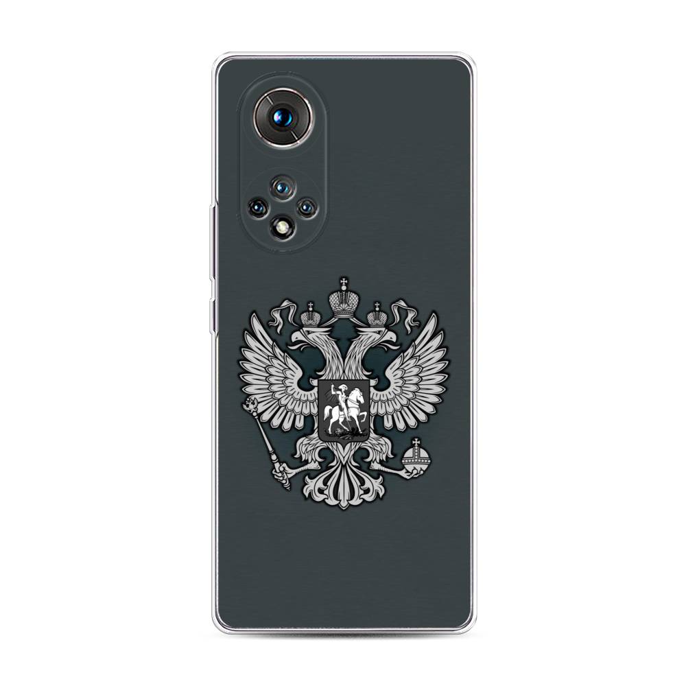 

Чехол Awog "Герб России серый" для Honor 50 Pro, 6105550-5