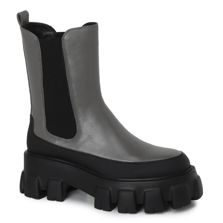 

Полусапоги женские Tendance PZ21807-10 серые 40 EU, PZ21807-10