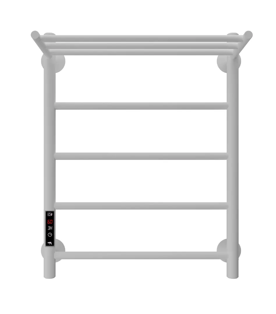 

Полотенцесушитель электрический Арго Классика Гранд 450x600 мм 100 Вт с полкой Е-образный