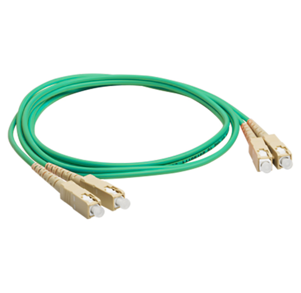 

Патч-корд оптический LANMASTER, дуплексный, SC/PC-SC/PC, OM3, LSZH, 1.0 м
