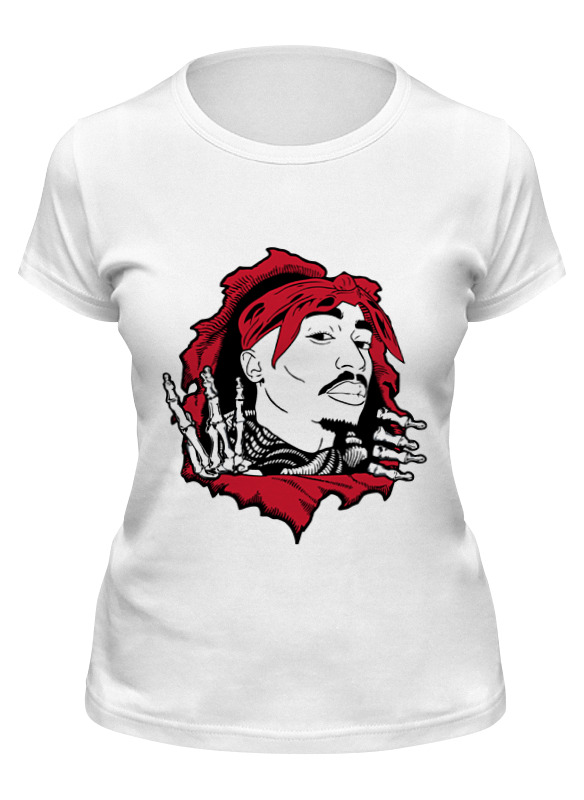 

Футболка мужская Printio Тупак шакур (2pac) белая 2XL, Белый, Тупак шакур (2pac)