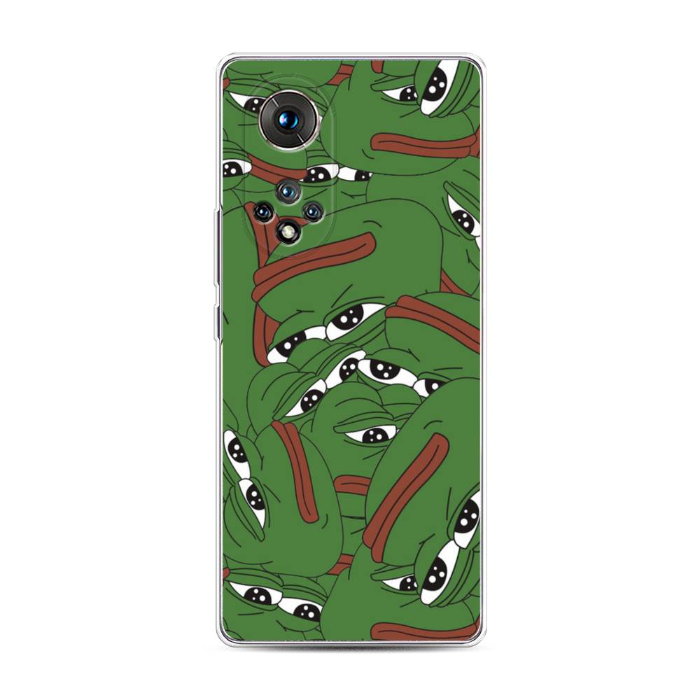 

Чехол Awog "Печальный frog" для Honor 50 Pro, 6105550-9
