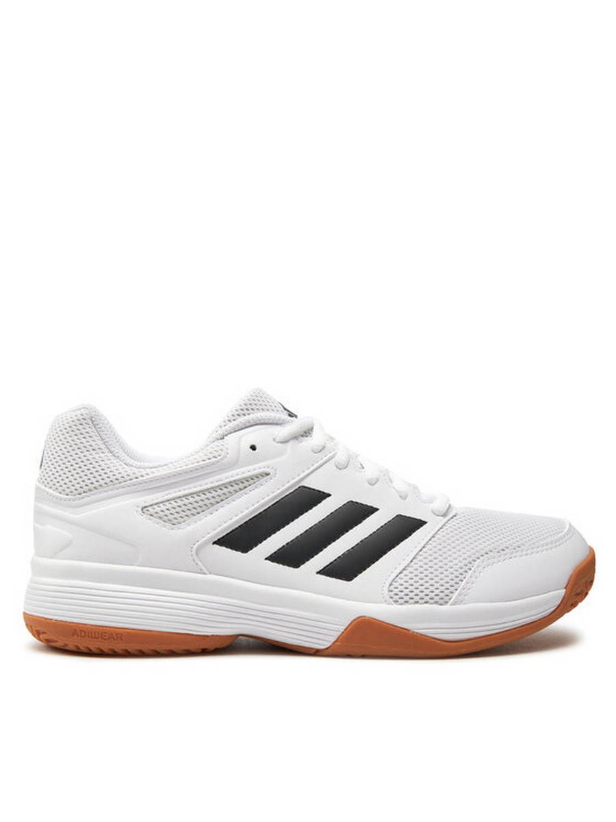 Кроссовки мужские Adidas Speedcourt Indoor IE8032 белые 44 EU adidas белый