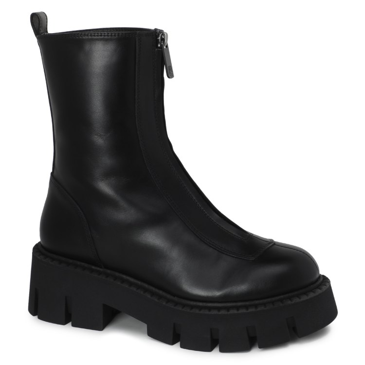 

Полусапоги женские Giovanni Fabiani Trend W22322 черные 38 EU, W22322