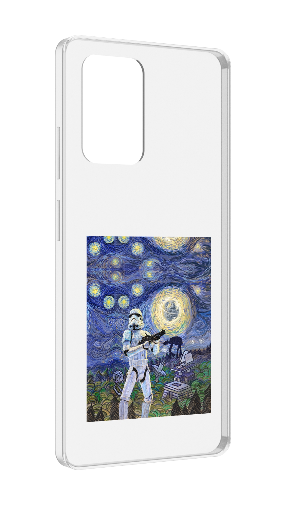 

Чехол MyPads star wars звездная ночь для ZTE Blade V40 Pro, Tocco