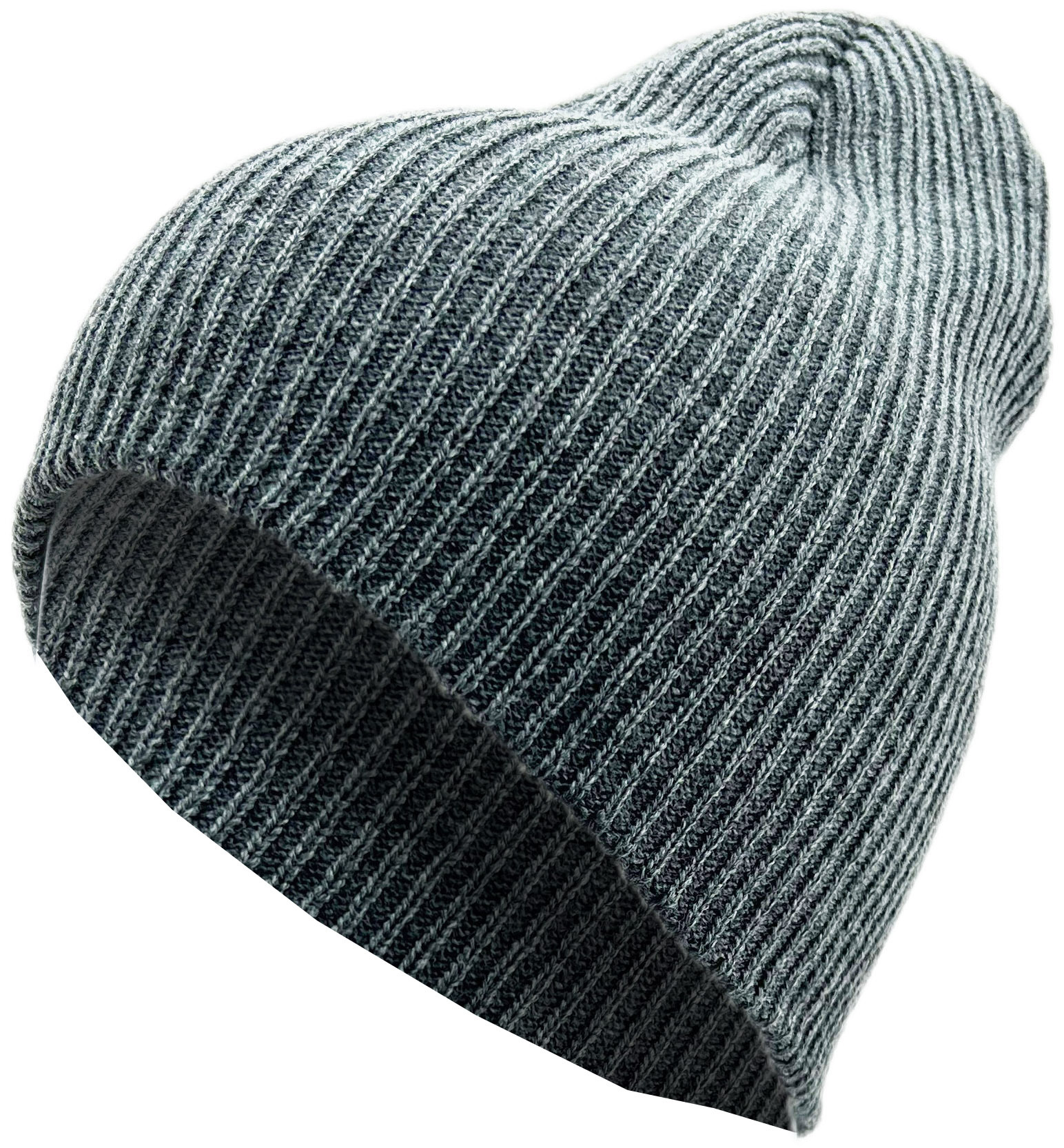 Шапка бини унисекс Skully SBLT10 dark grey ,one size