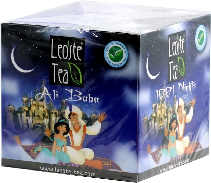 

Чай Leoste "1001 Nights" смесь черного и зеленого с добавками 150 г