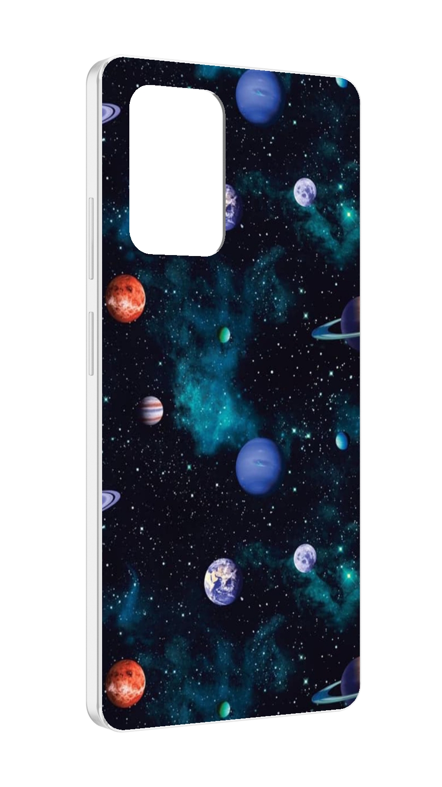 

Чехол MyPads космическое-пространство для ZTE Blade V40 Pro, Tocco