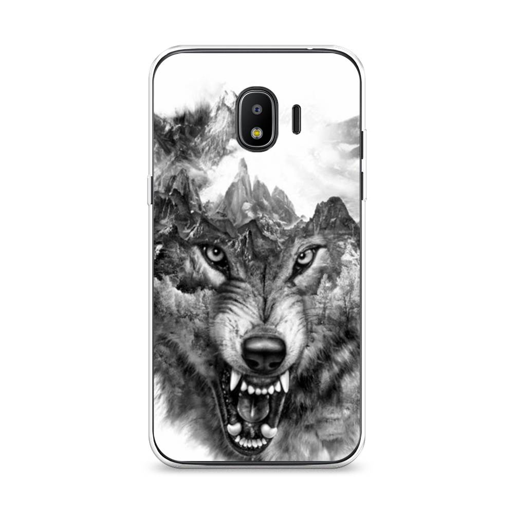 

Чехол Awog "Волк в горах" для Samsung Galaxy J2 2018, 25650-1
