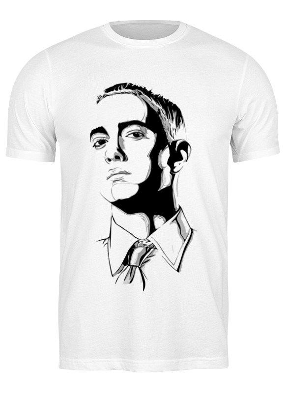 

Футболка унисекс Printio Эминем (eminem) белая 2XL, Белый, Эминем (eminem)