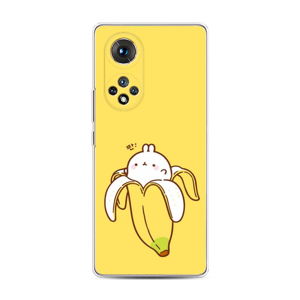 

Чехол Awog "Зайчик-бананчик" для Honor 50 Pro, 6105550-2
