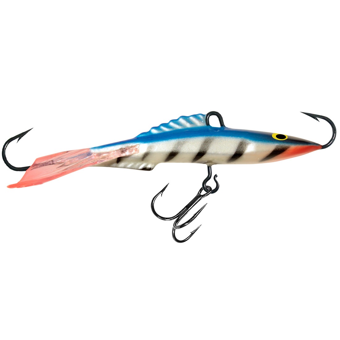 

Балансир ANGLER-7 74mm 001 классика, плотва 1 штука 21 г. 017 голубой полосатик / 2, ANGLER