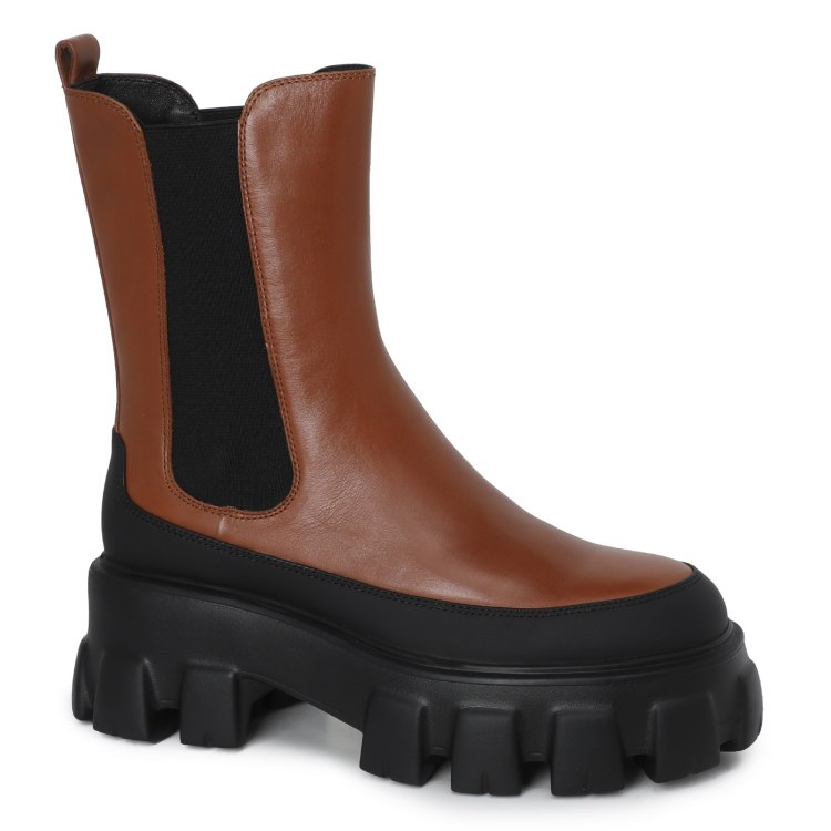 

Полусапоги женские Tendance PZ21807-10 коричневые 39 EU, PZ21807-10