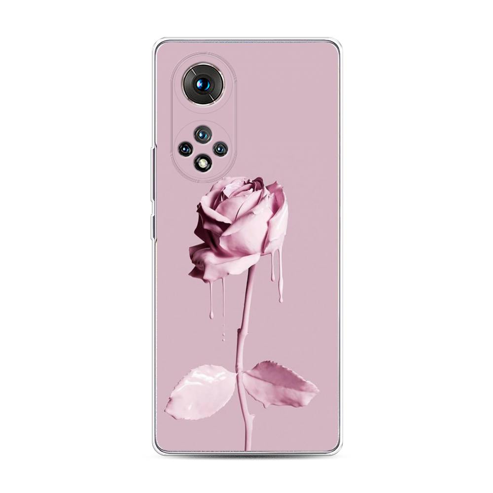 

Чехол Awog "Роза в краске" для Honor 50 Pro, 6105550-8
