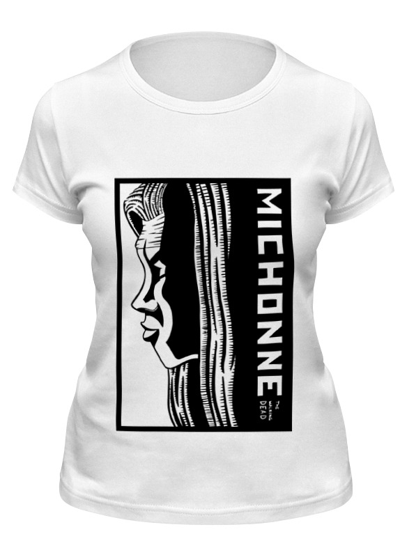 

Футболка женская Printio Michonne (walking dead) белая 2XL, Белый, Michonne (walking dead)