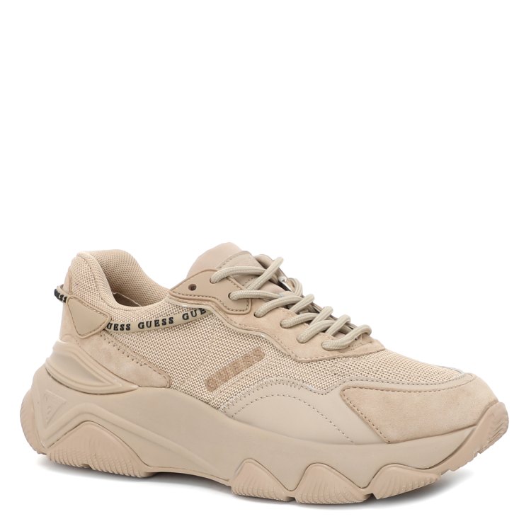 

Кроссовки женские Guess FL7MICLEA12 бежевые 36 EU, FL7MICLEA12