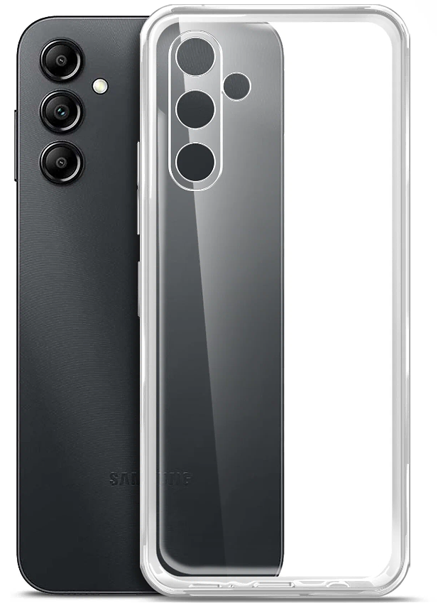 

Чехол-накладка для BoraSCO Samsung Galaxy S23 SM-S911 clear (Прозрачный)