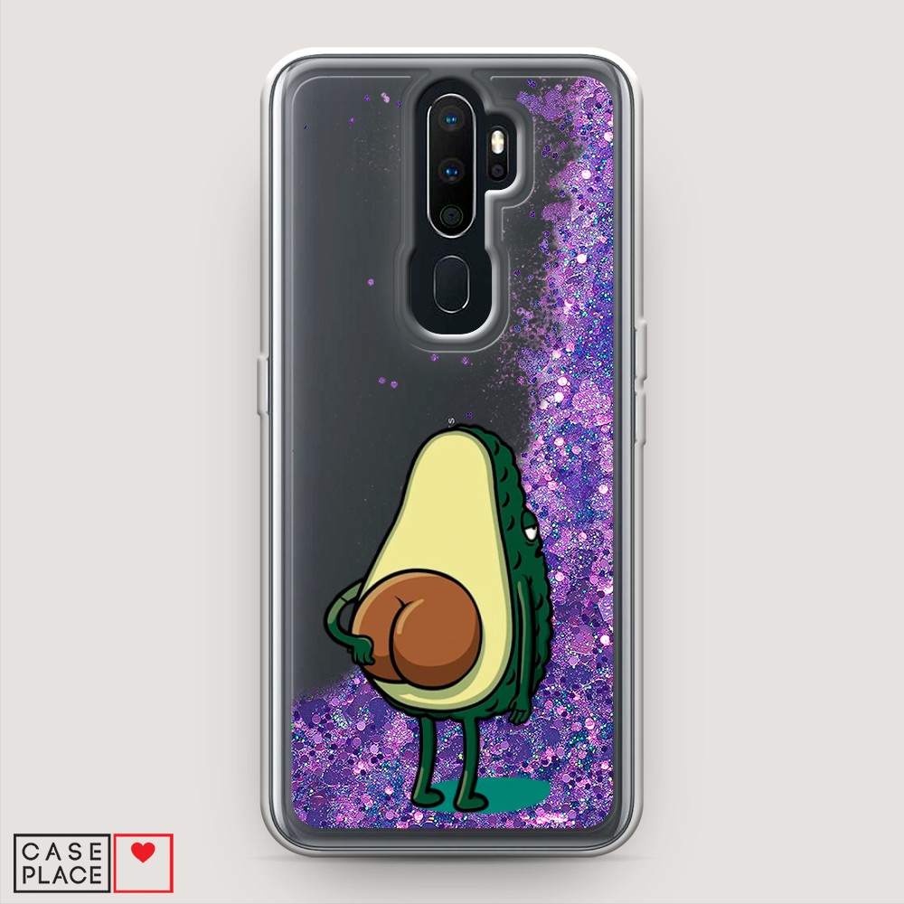 

Чехол Awog на Oppo A5/A9 2020 "Попа авокадо", Разноцветный, 251392-1