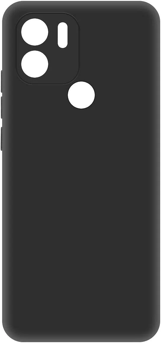 

Чехол-накладка для BoraSCO Xiaomi POCO C51 black, Черный