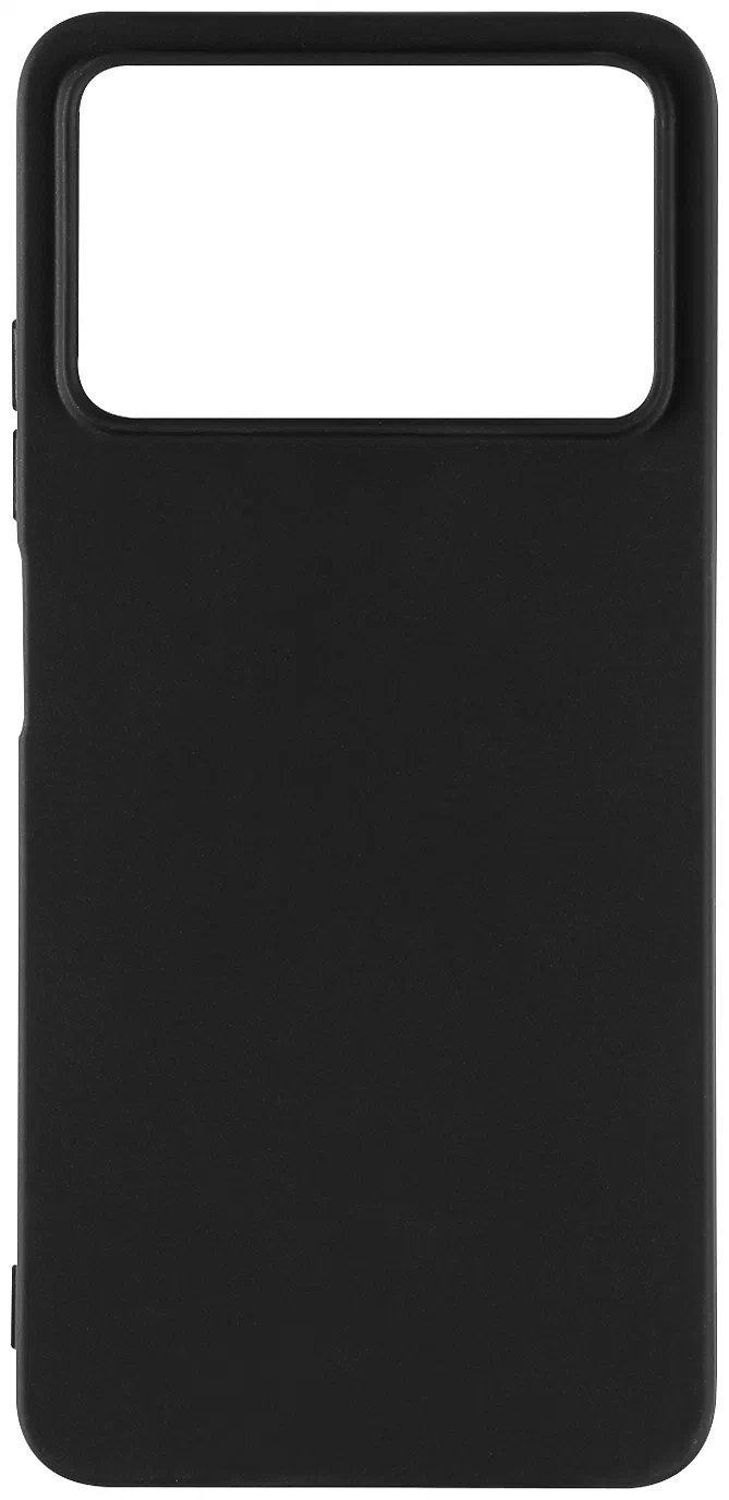 

Чехол-накладка для BoraSCO Xiaomi Poco X4 Pro 5G black, Черный