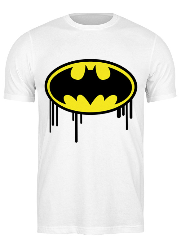 

Футболка унисекс Printio Бэтмен (batman) белая 2XL, Белый, Бэтмен (batman)
