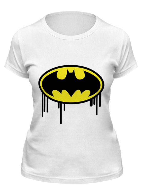 

Футболка женская Printio Бэтмен (batman) белая 2XL, Белый, Бэтмен (batman)