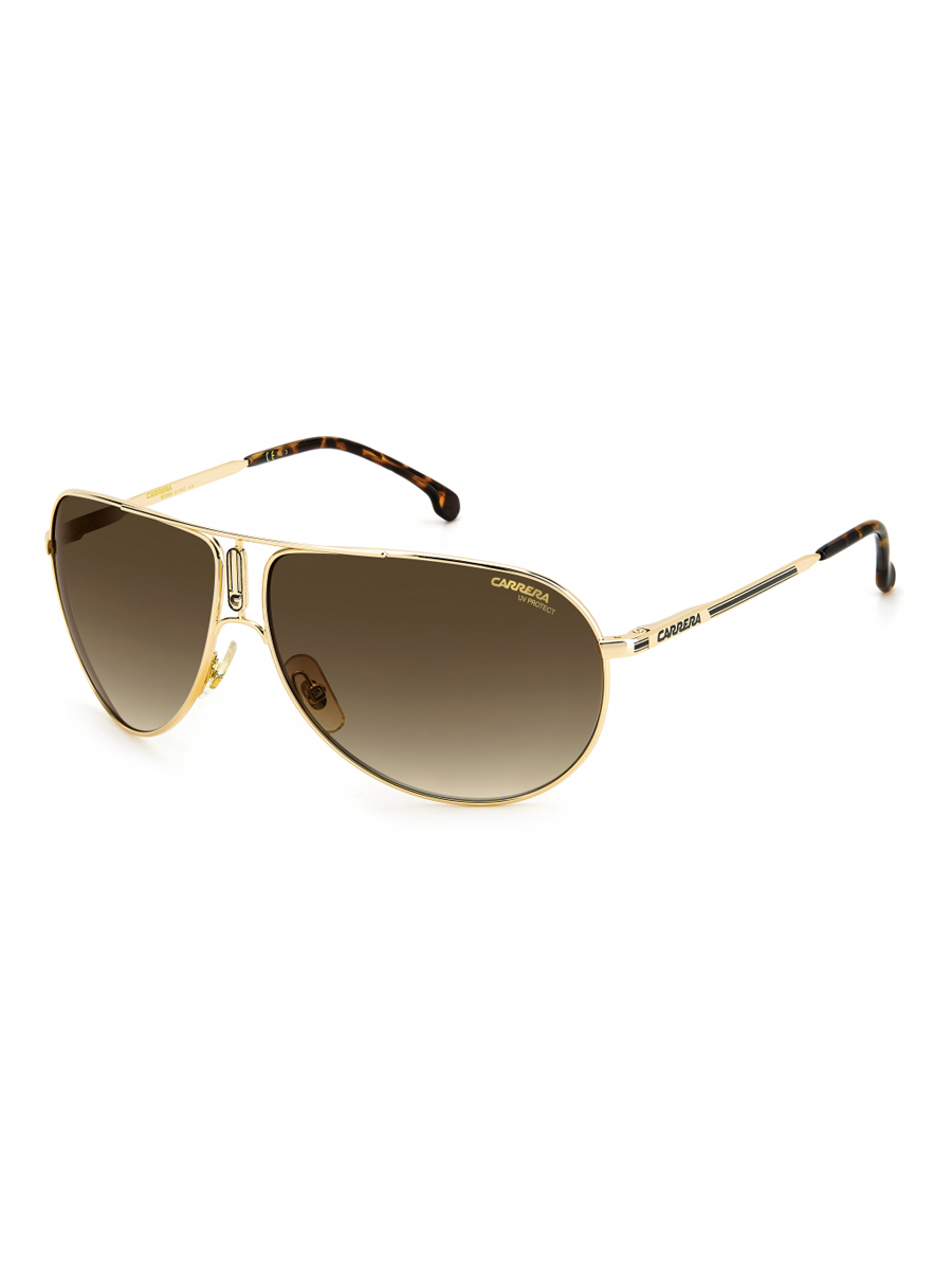 Солнцезащитные очки унисекс Carrera GIPSY65 коричневые