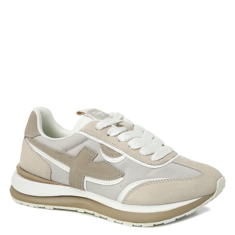 

Кроссовки женские Tamaris 1-1-23753-30 бежевые 40 EU, 1-1-23753-30