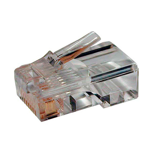 

Коннектор Hyperline (PLUG-8P8C-U-C5-100) UTP кат.5e RJ45 прозрачный (упак.:100шт)