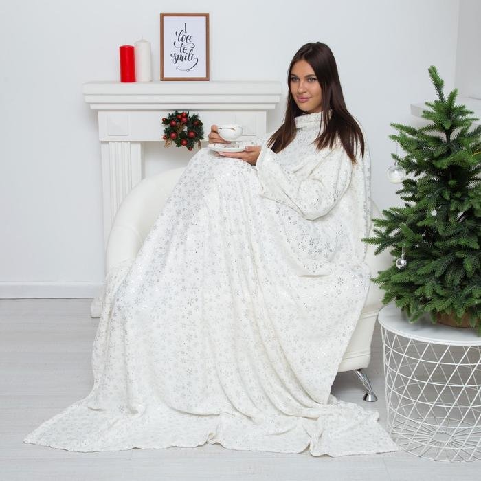 Пледы с рукавами Плед с рукавами 