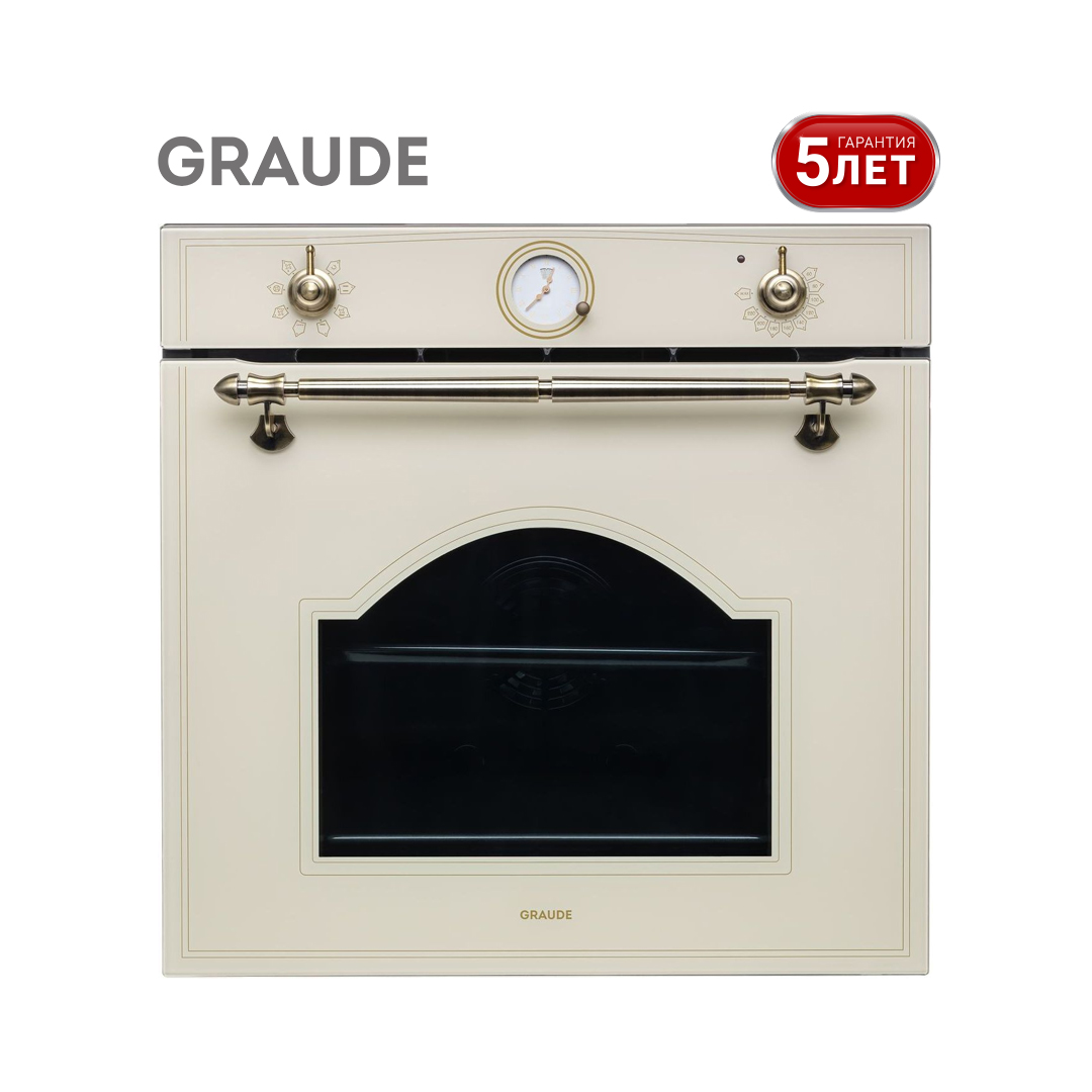 

Встраиваемый электрический духовой шкаф Graude BK 60.3 EL белый, BK 60.3 EL