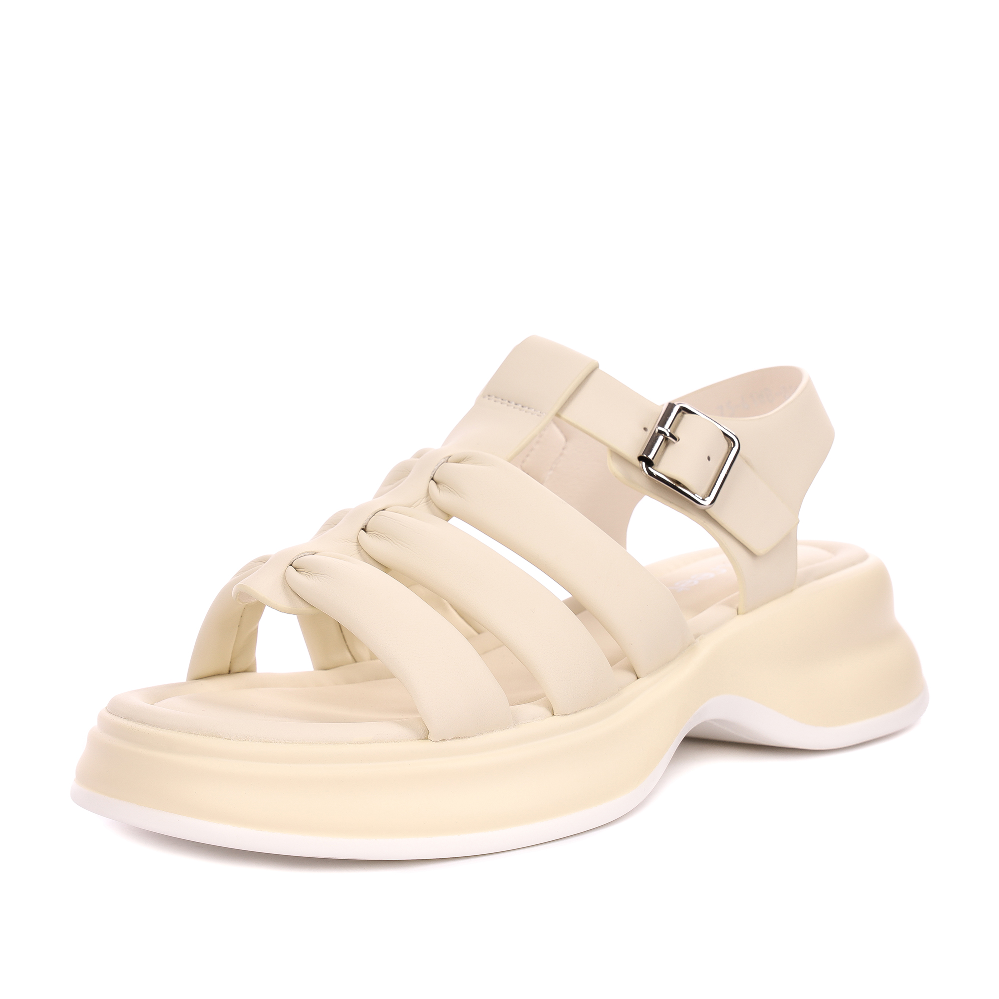 

Сандалии женские INSTREET 75-41WB-018SS бежевые 37 RU, Бежевый, 75-41WB-018SS