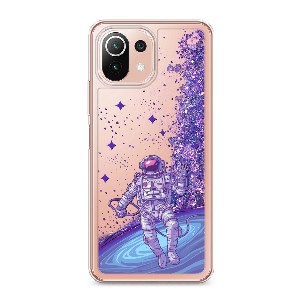 

Чехол Awog на Xiaomi Mi 11 Lite "Космонавт в открытом космосе", Разноцветный, 310292-1