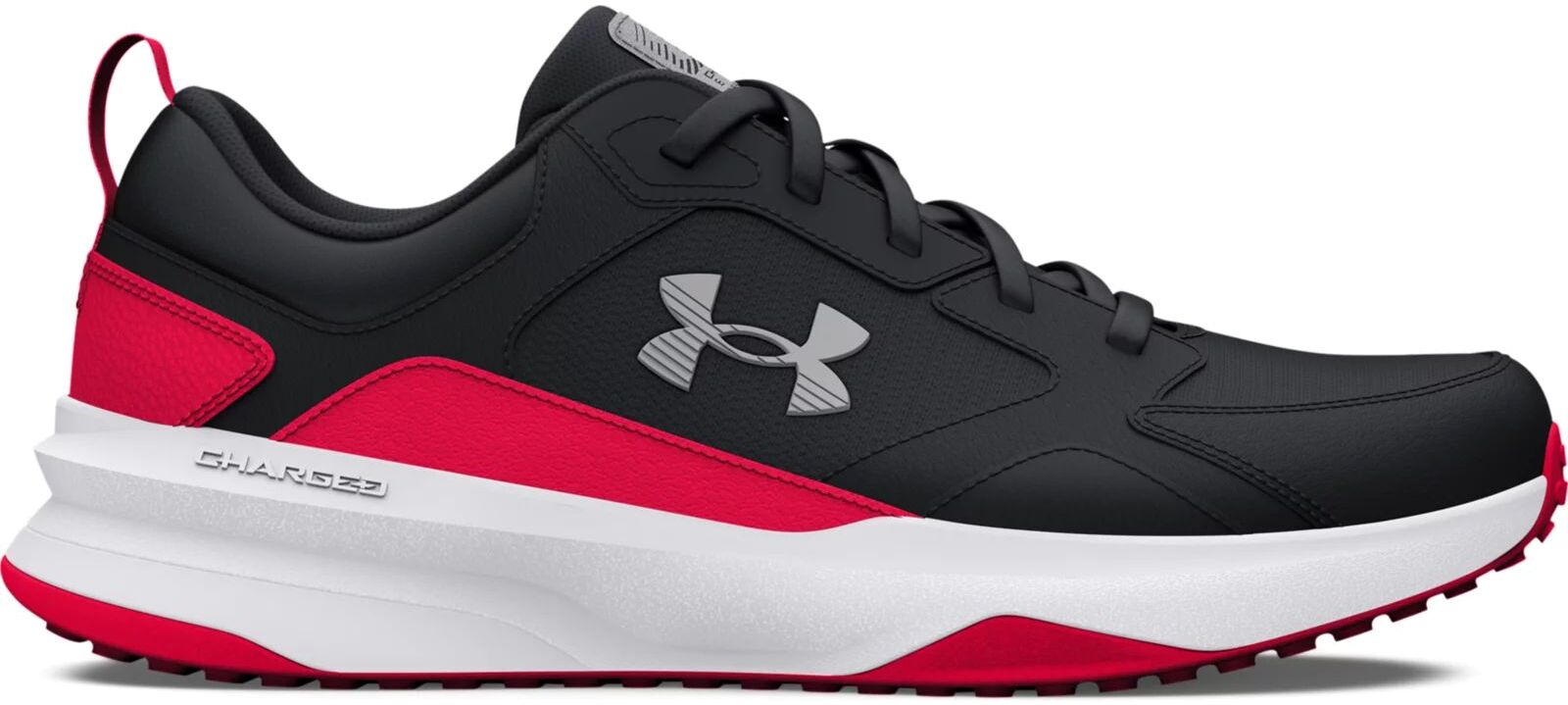 

Кроссовки мужские Under Armour Charged Edge черные 10.5 US, Черный, Charged Edge