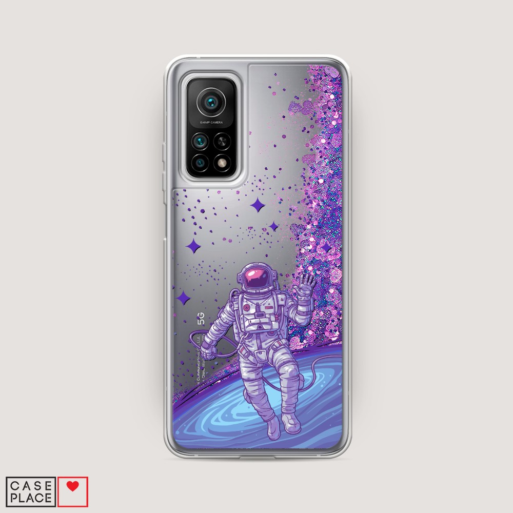 

Чехол Awog на Xiaomi Mi 10T Pro "Космонавт в открытом космосе", Разноцветный, 37792-1