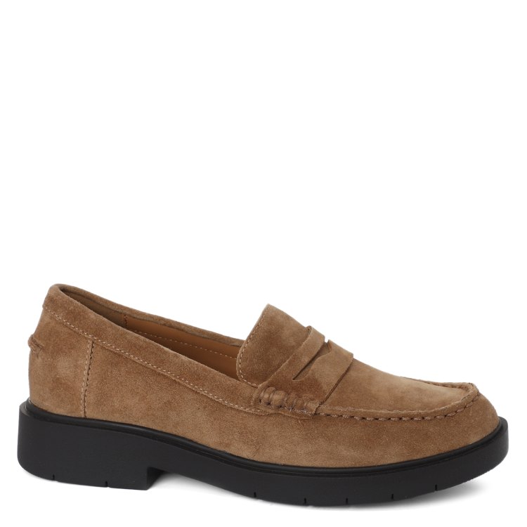 

Лоферы женские GEOX D25QRA коричневые 41 EU, D25QRA